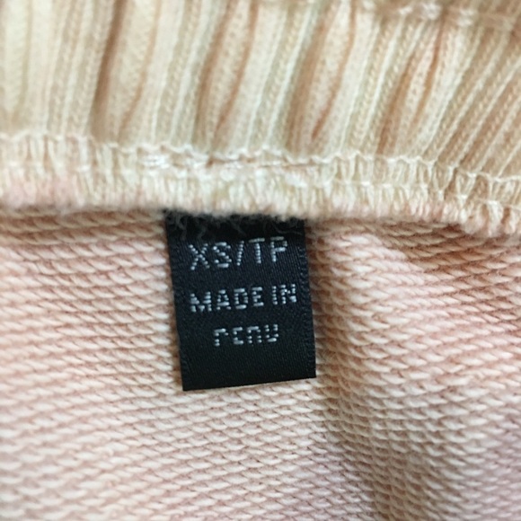 Nwt ATM Anthony Thomas Melillo Dip-Dyed Multi Color Ombré Terry Shorts - Picture 7 of 14